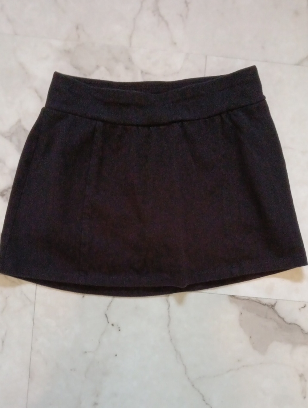 art class Black Mini Skorts
